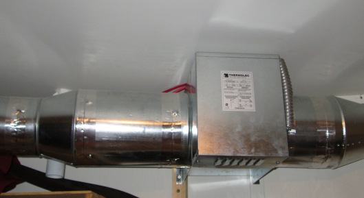 3kW inline duct heater